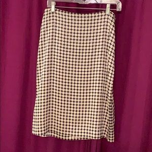 Banana Republic Silk Skirt